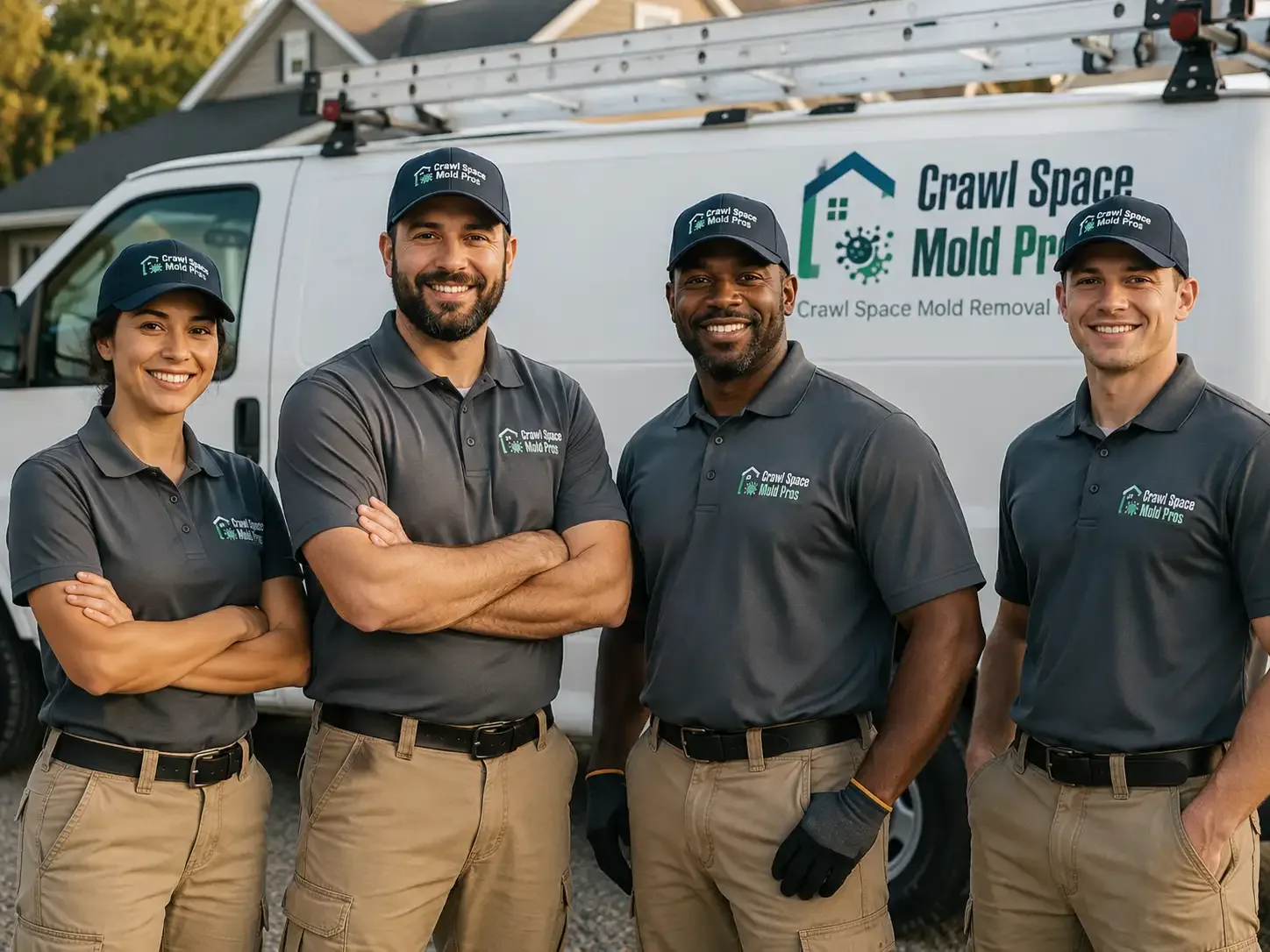 Crawl Space Mold Removal company in Casar, NC
