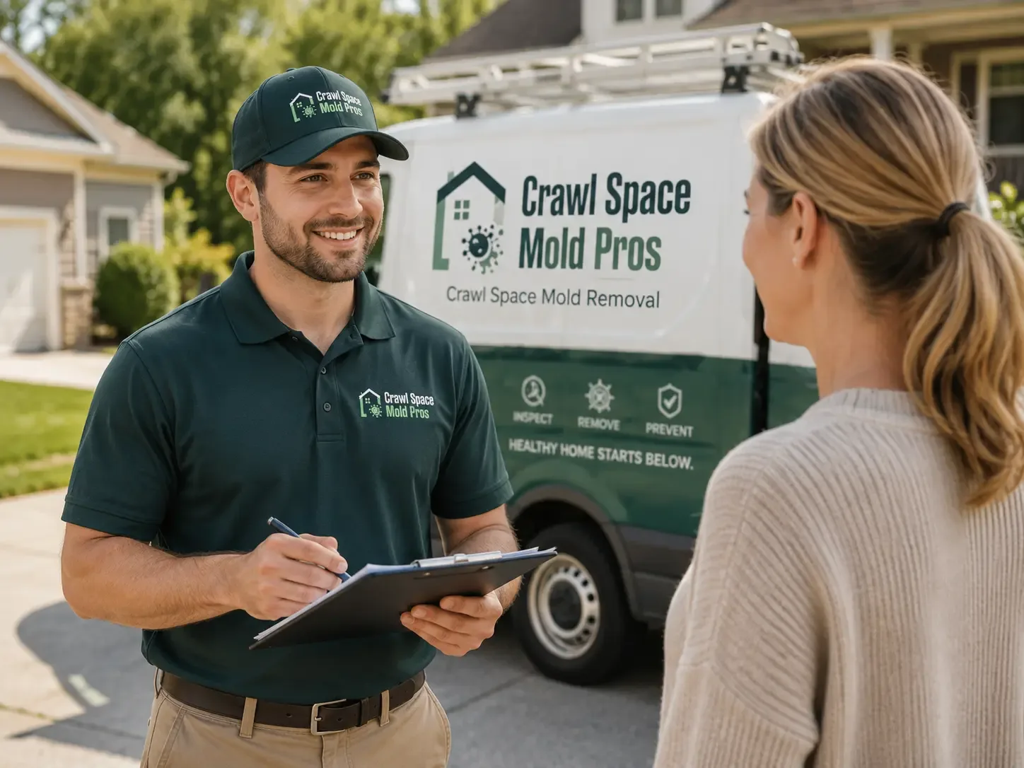 Crawl Space Mold Removal Casar, NC FAQs